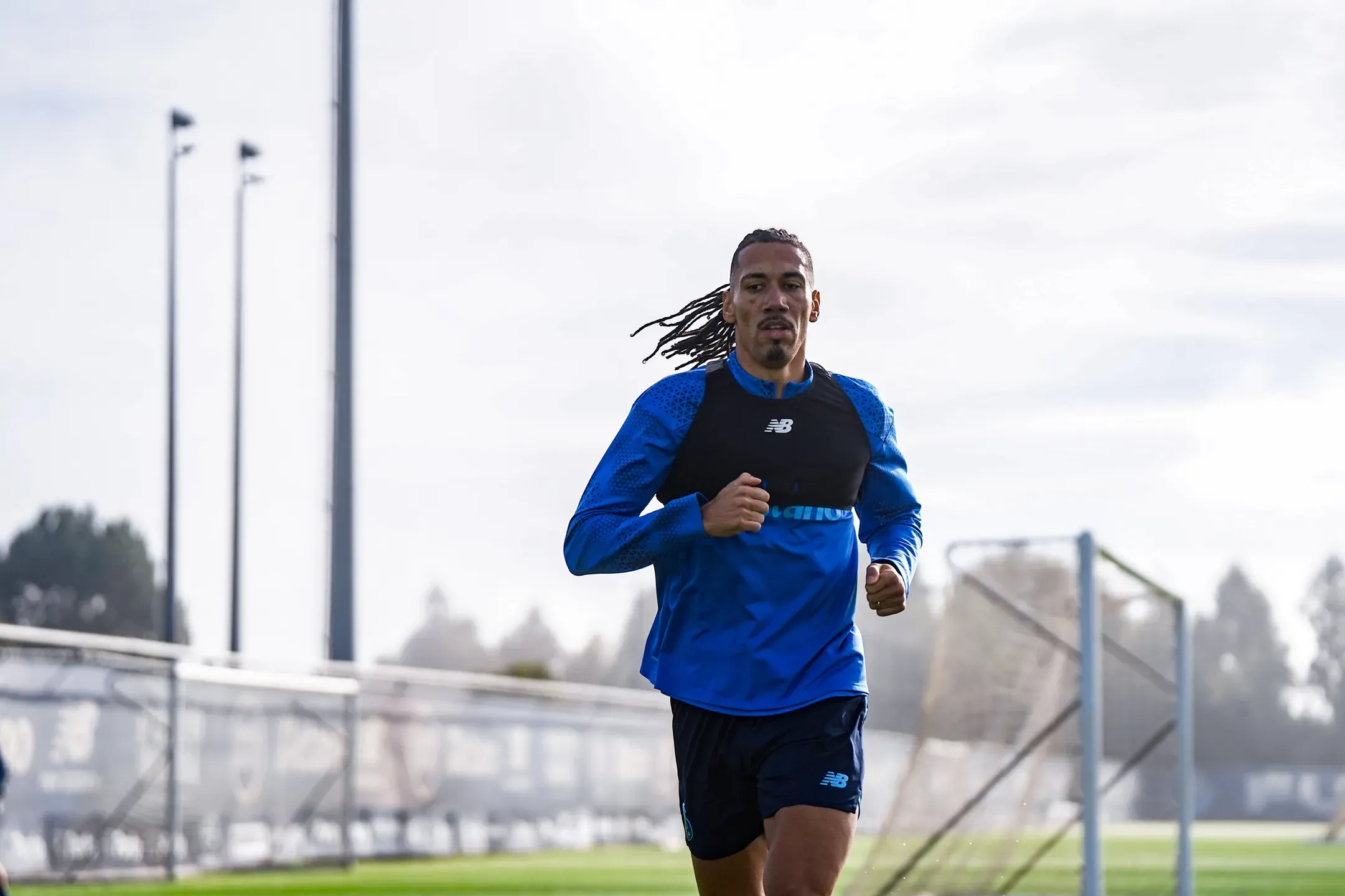Smalling estreou-se a treinar
